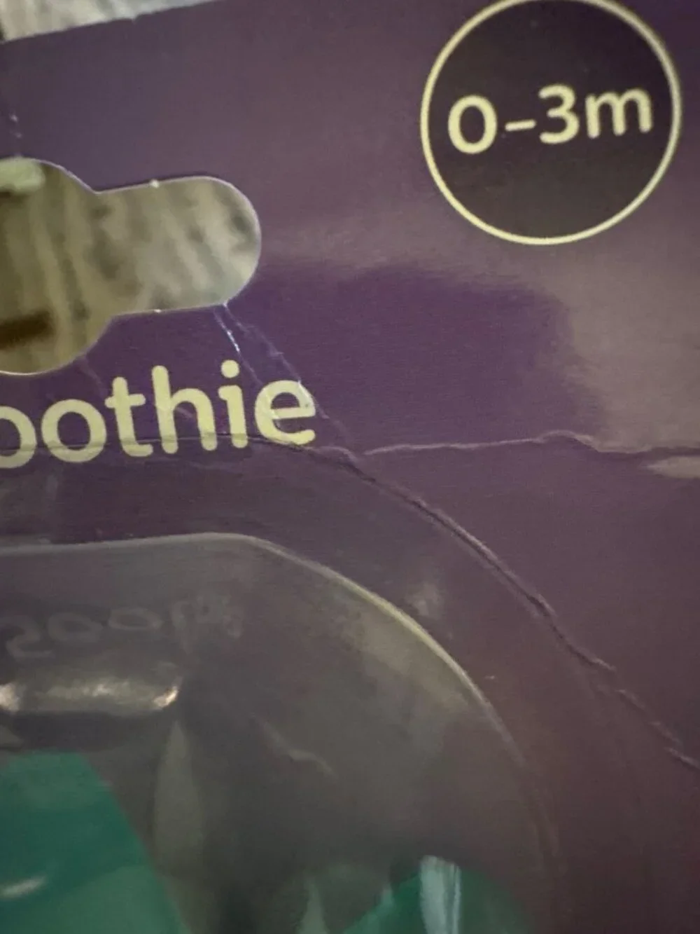 Philips Avent Soothie BPA-Free Silicone Pacifiers 0-3M 2-Pack Green Made In USA
